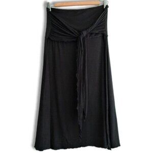 INTIMO Australia Anywear LBD Skirt Multi Way Mini Dress Tunic Top Black Sz 12